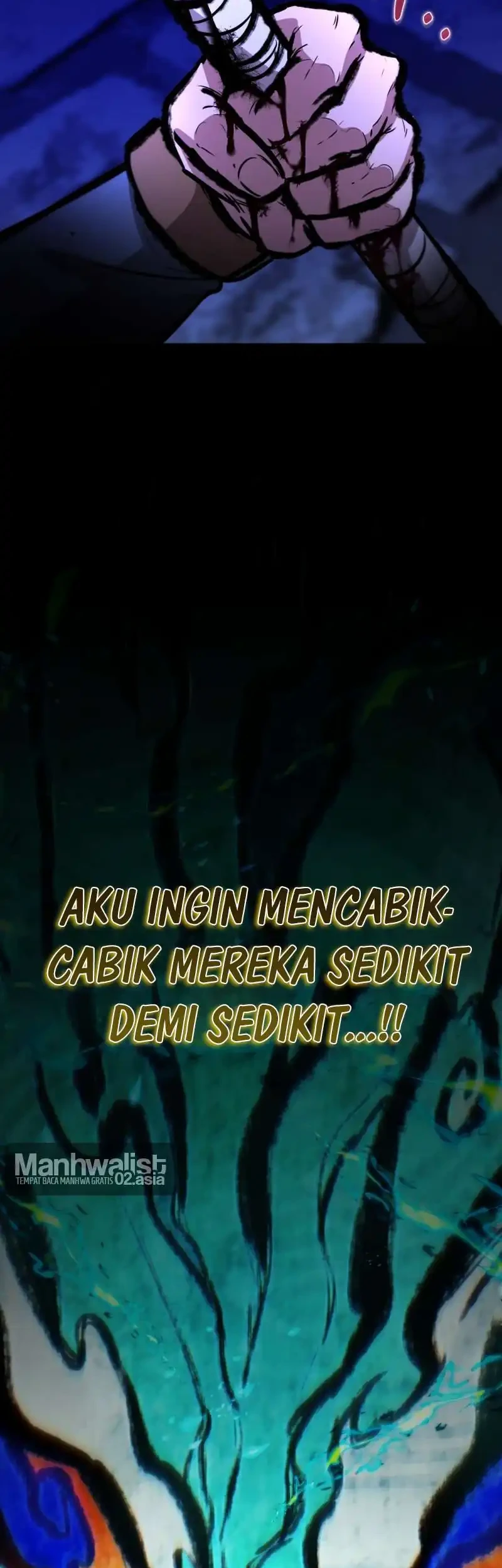 Dan, the Bat-Wielding Knight Chapter 40 halaman 19