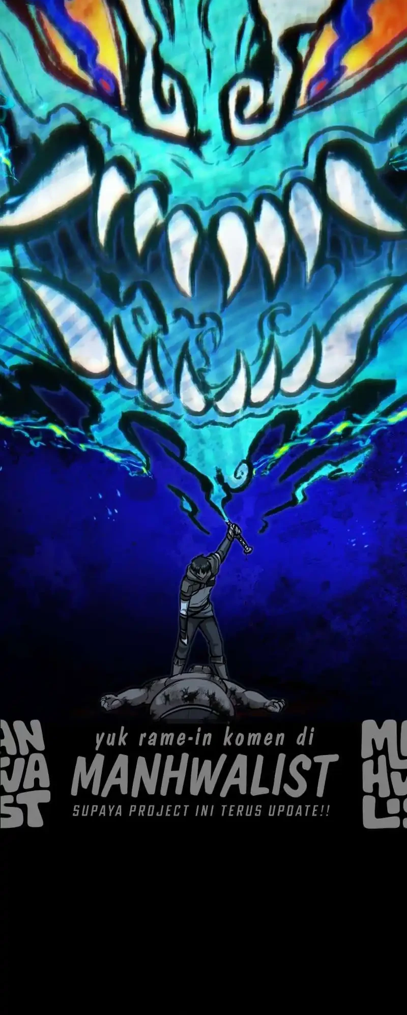 Dan, the Bat-Wielding Knight Chapter 40 halaman 20