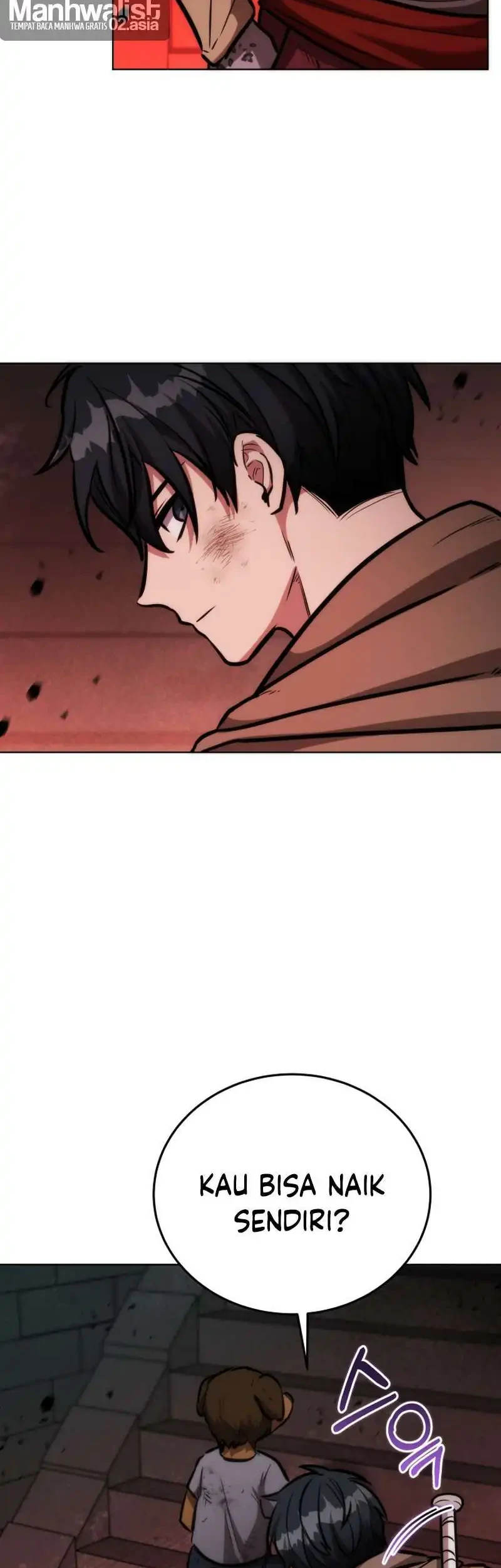 Dan, the Bat-Wielding Knight Chapter 40 halaman 26