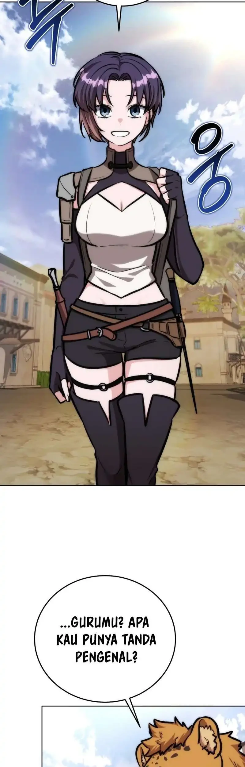 Dan, the Bat-Wielding Knight Chapter 42 halaman 58