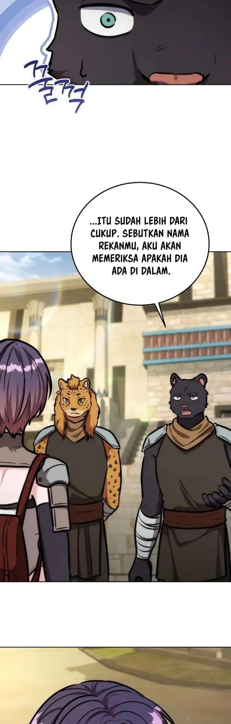 Dan, the Bat-Wielding Knight Chapter 42 halaman 62