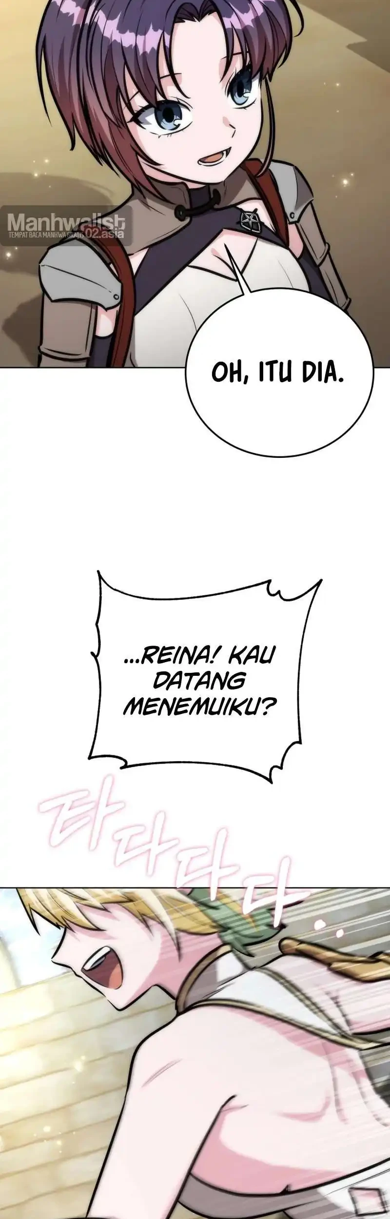 Dan, the Bat-Wielding Knight Chapter 42 halaman 63