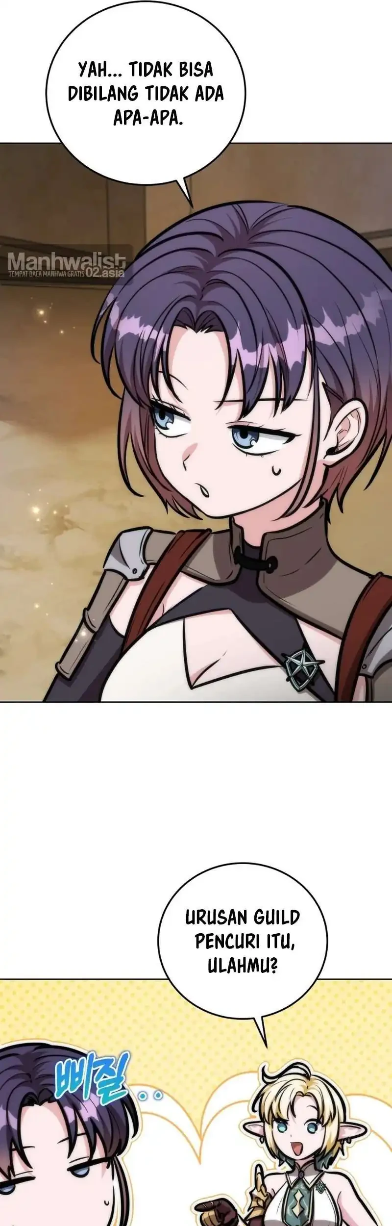 Dan, the Bat-Wielding Knight Chapter 42 halaman 69