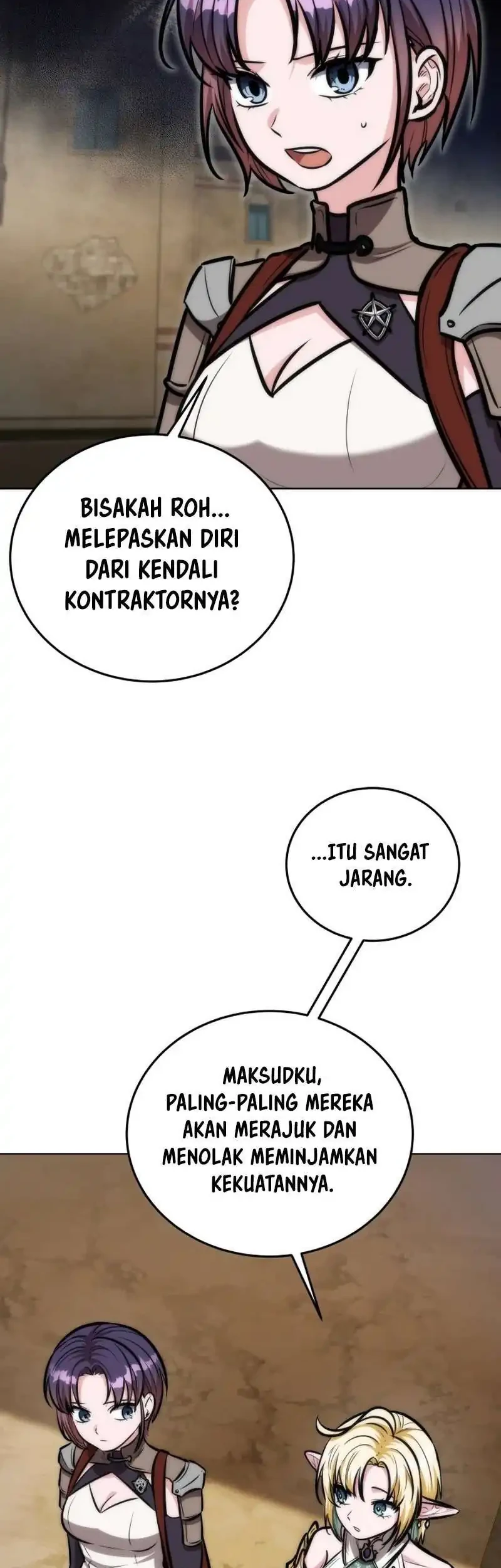 Dan, the Bat-Wielding Knight Chapter 42 halaman 74