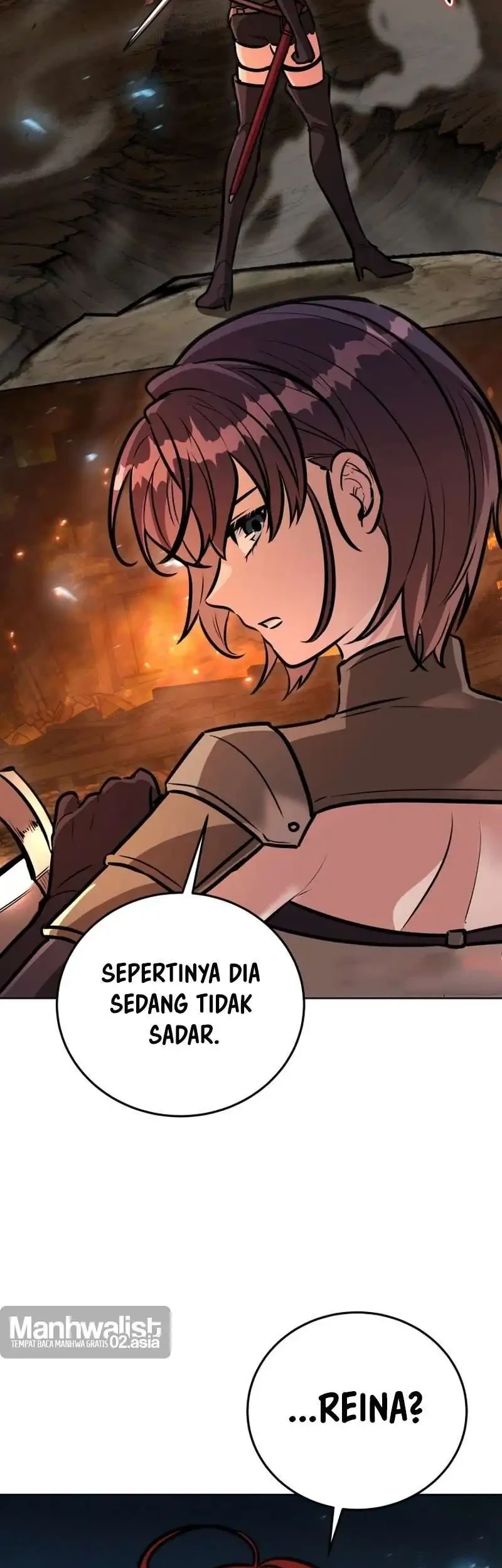 Dan, the Bat-Wielding Knight Chapter 42 halaman 31