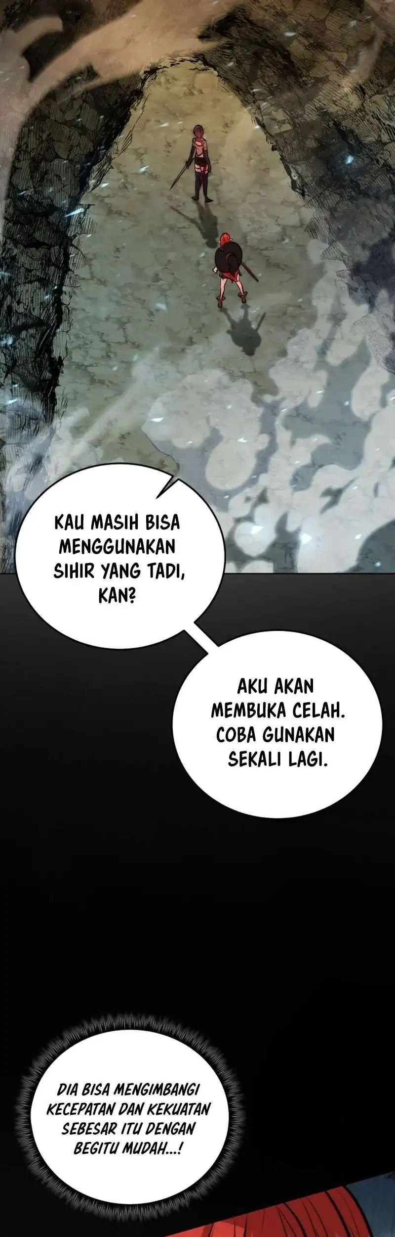 Dan, the Bat-Wielding Knight Chapter 42 halaman 33