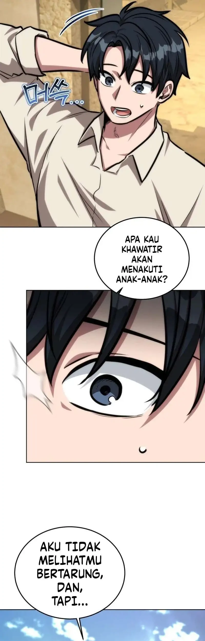 Dan, the Bat-Wielding Knight Chapter 43 halaman 37