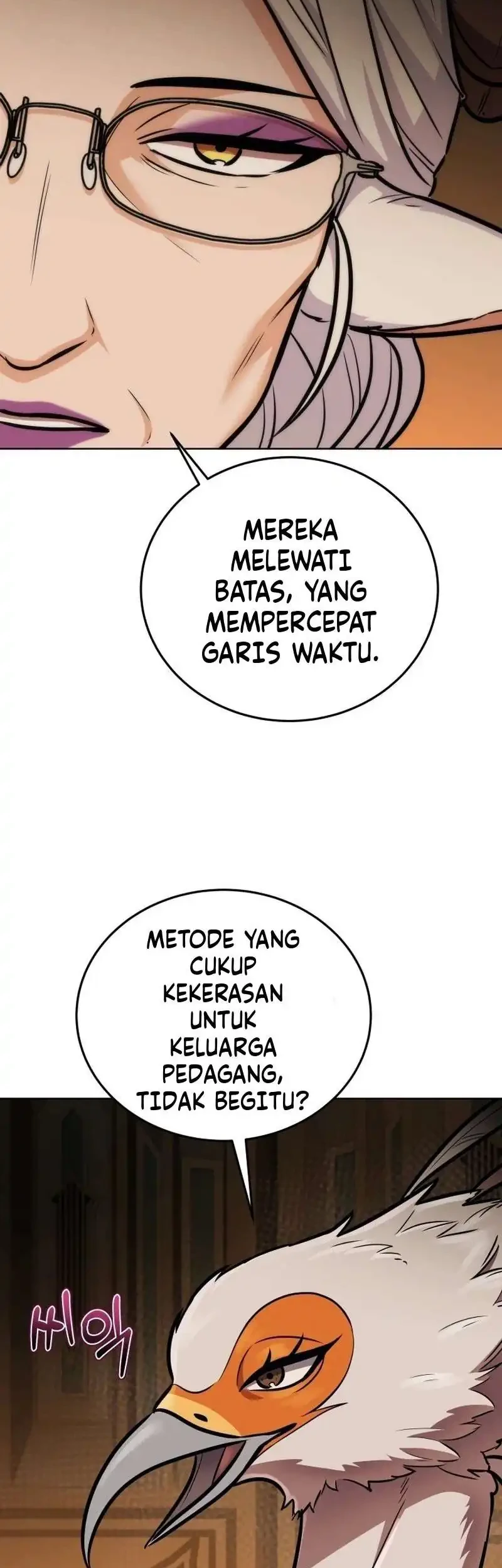 Dan, the Bat-Wielding Knight Chapter 43 halaman 47