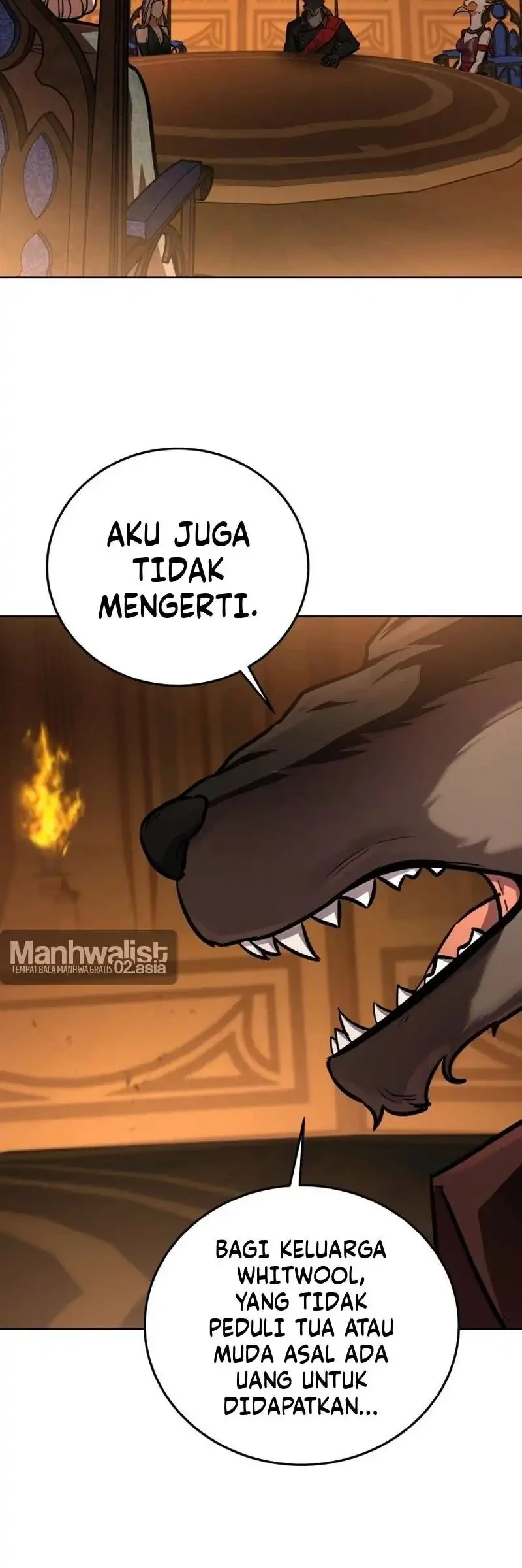 Dan, the Bat-Wielding Knight Chapter 43 halaman 52