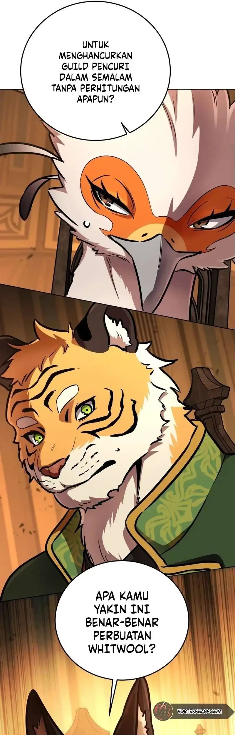 Dan, the Bat-Wielding Knight Chapter 43 halaman 53