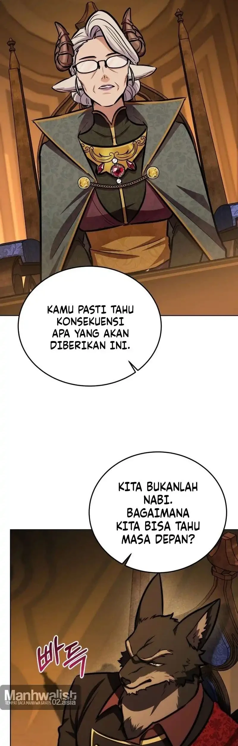 Dan, the Bat-Wielding Knight Chapter 43 halaman 57