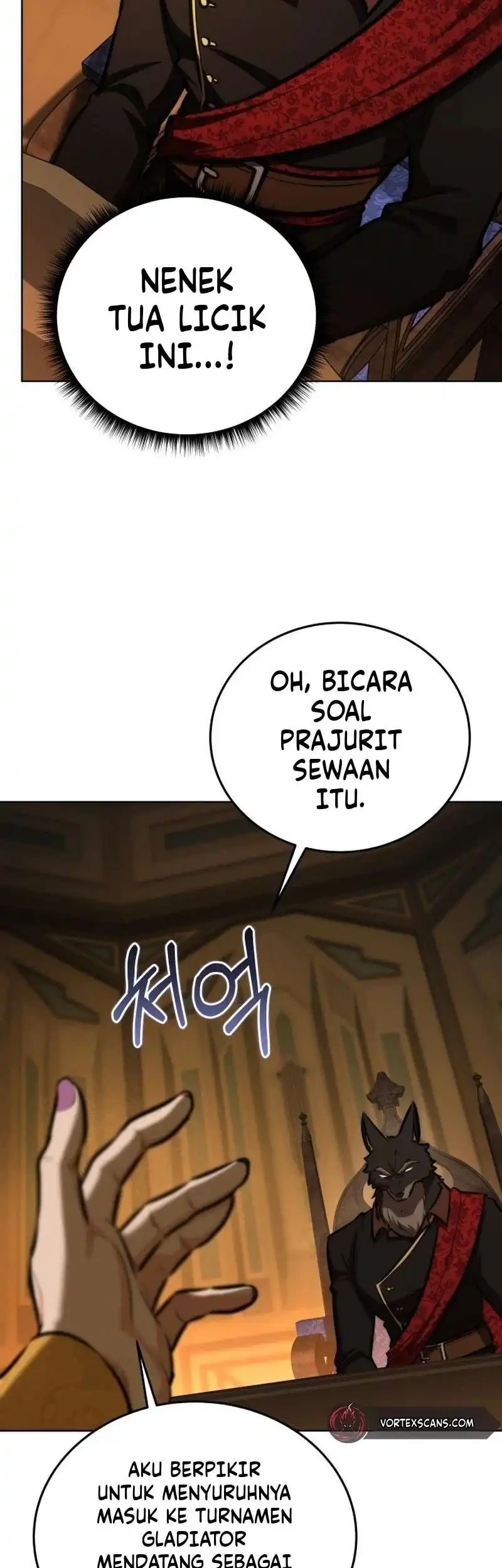 Dan, the Bat-Wielding Knight Chapter 43 halaman 58