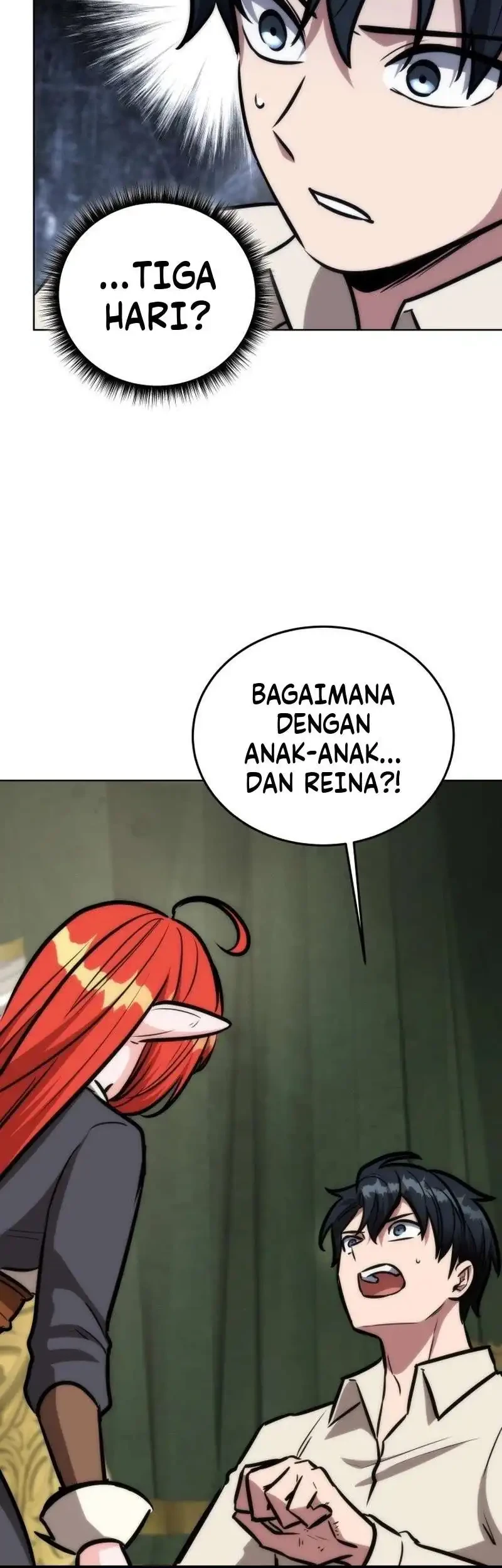 Dan, the Bat-Wielding Knight Chapter 43 halaman 11