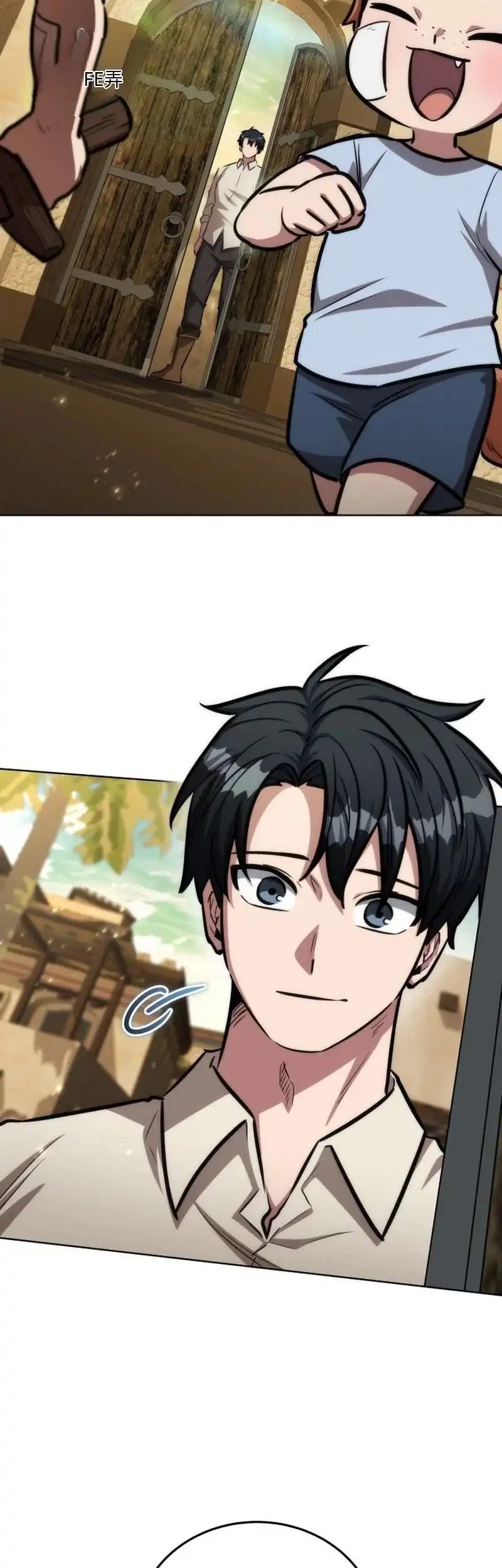 Dan, the Bat-Wielding Knight Chapter 43 halaman 34