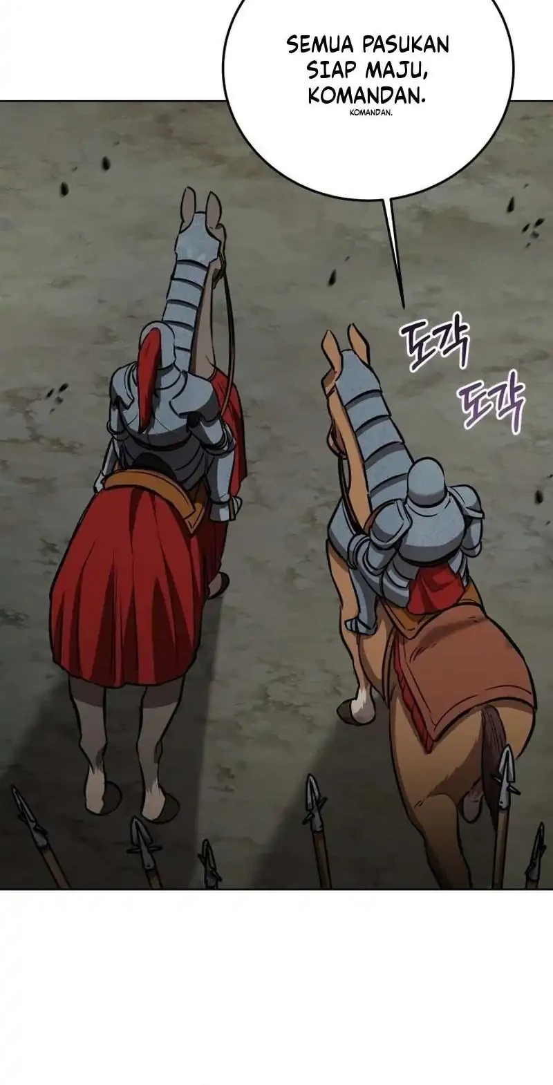 Dan, the Bat-Wielding Knight Chapter 44 halaman 40