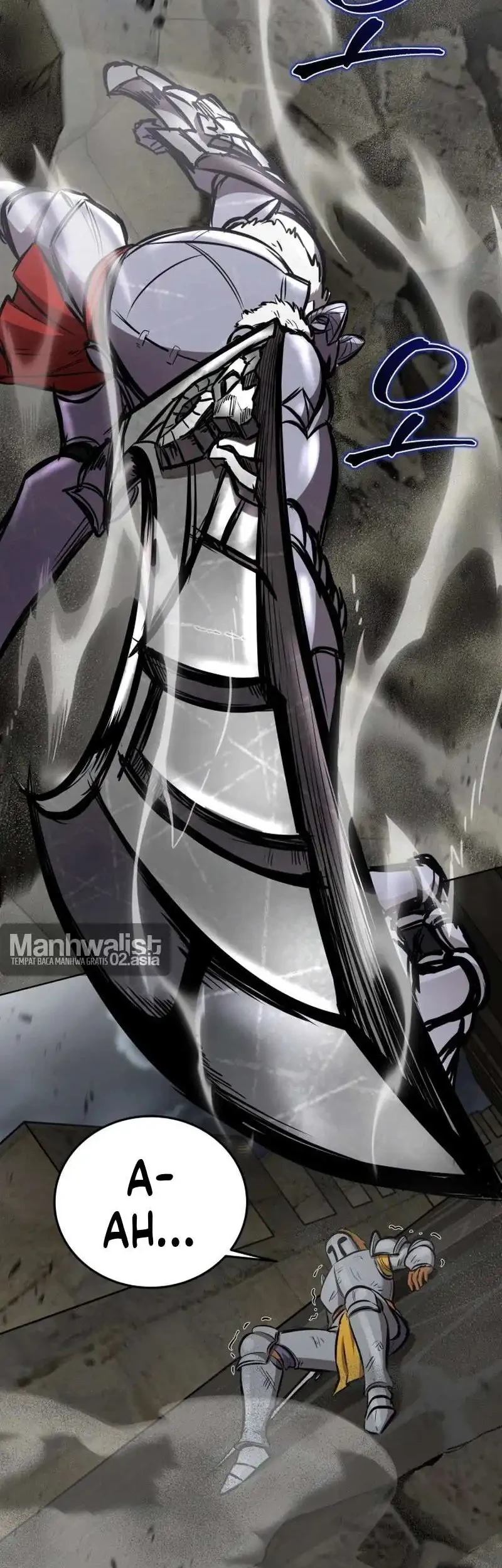 Dan, the Bat-Wielding Knight Chapter 44 halaman 54