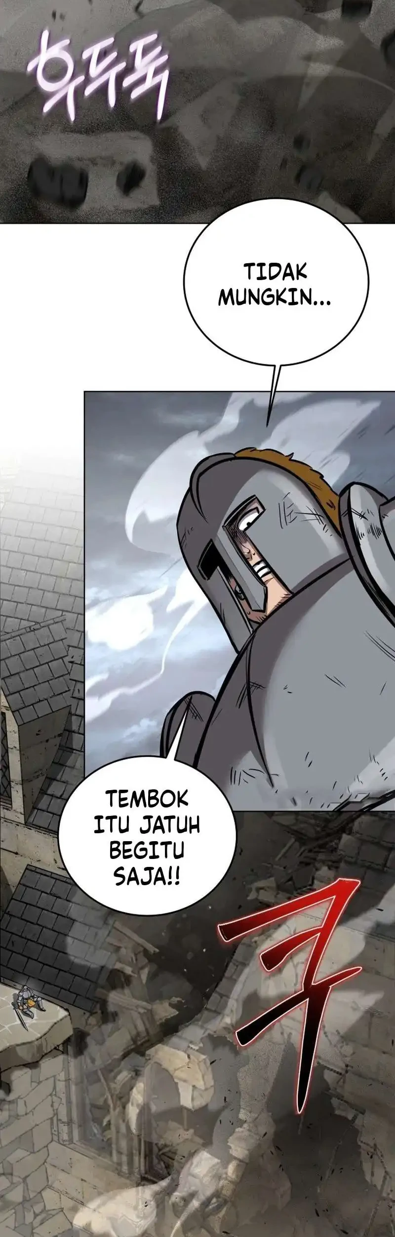 Dan, the Bat-Wielding Knight Chapter 44 halaman 55