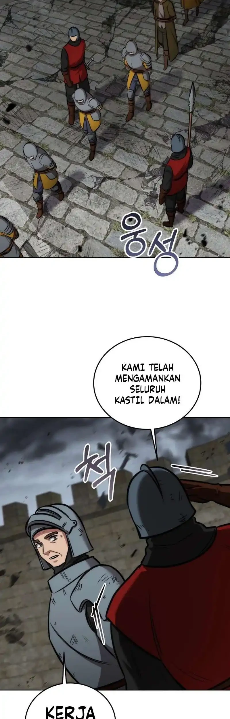 Dan, the Bat-Wielding Knight Chapter 44 halaman 58