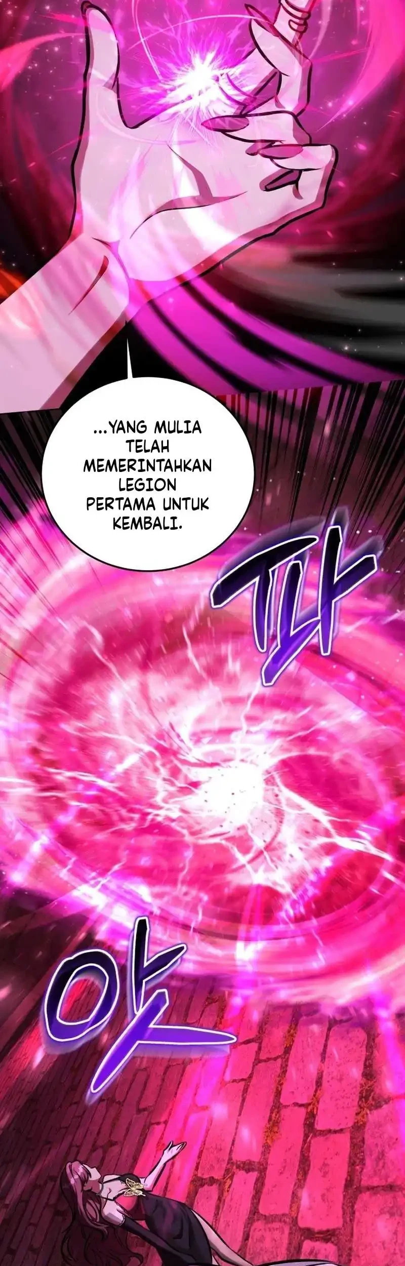 Dan, the Bat-Wielding Knight Chapter 44 halaman 63