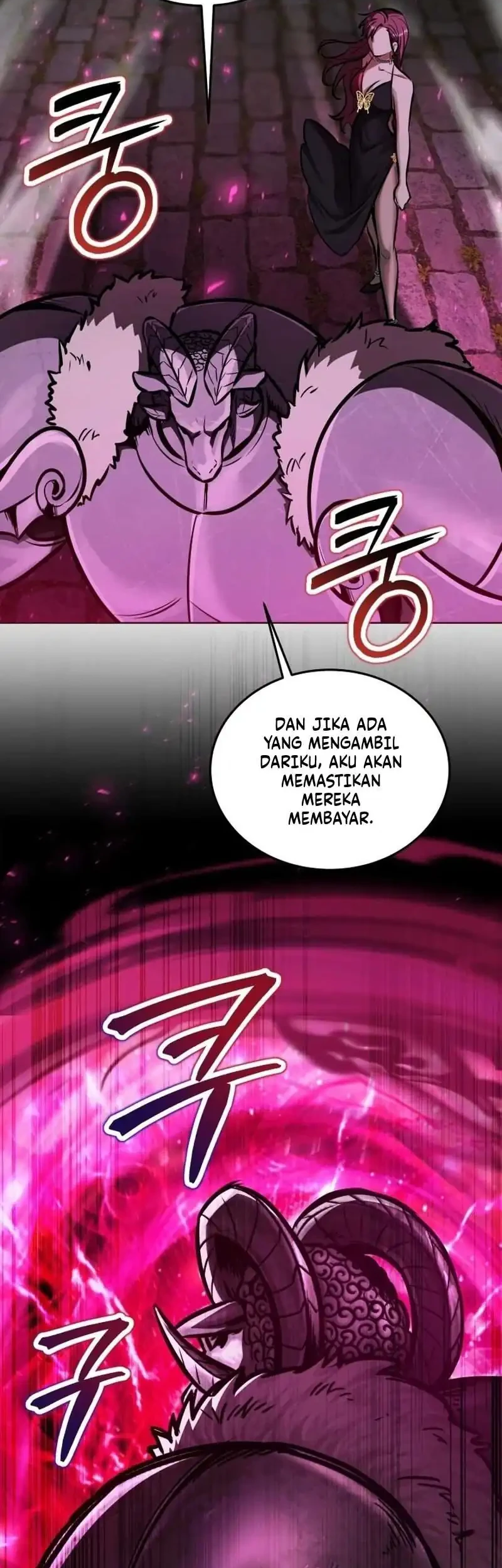 Dan, the Bat-Wielding Knight Chapter 44 halaman 66