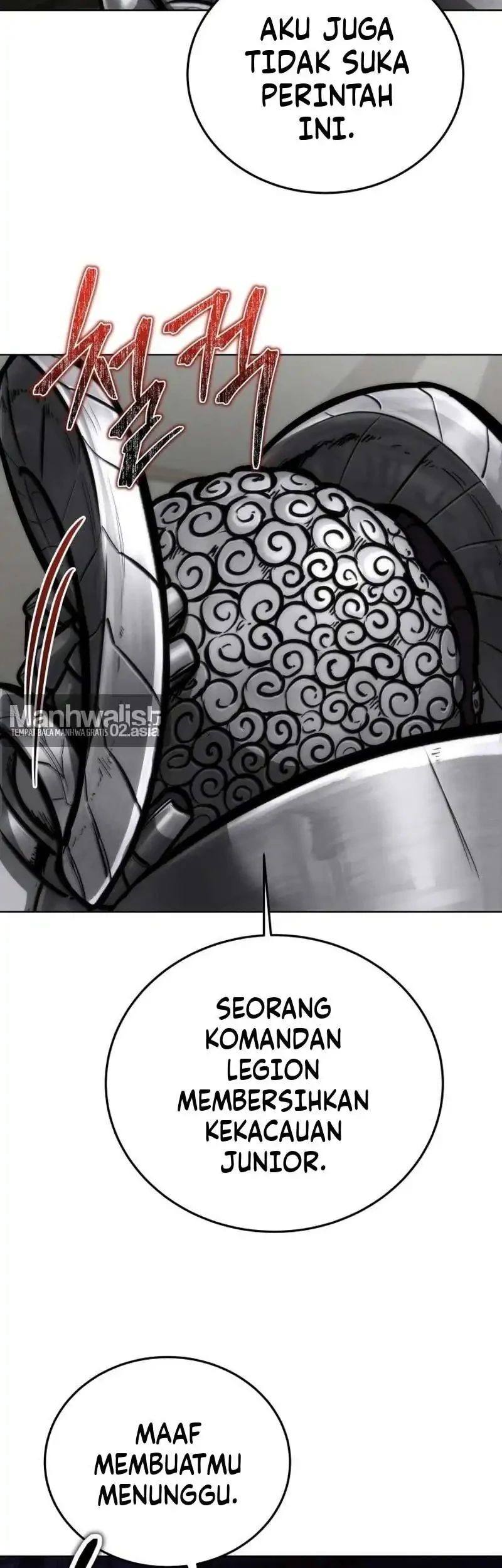 Dan, the Bat-Wielding Knight Chapter 44 halaman 11