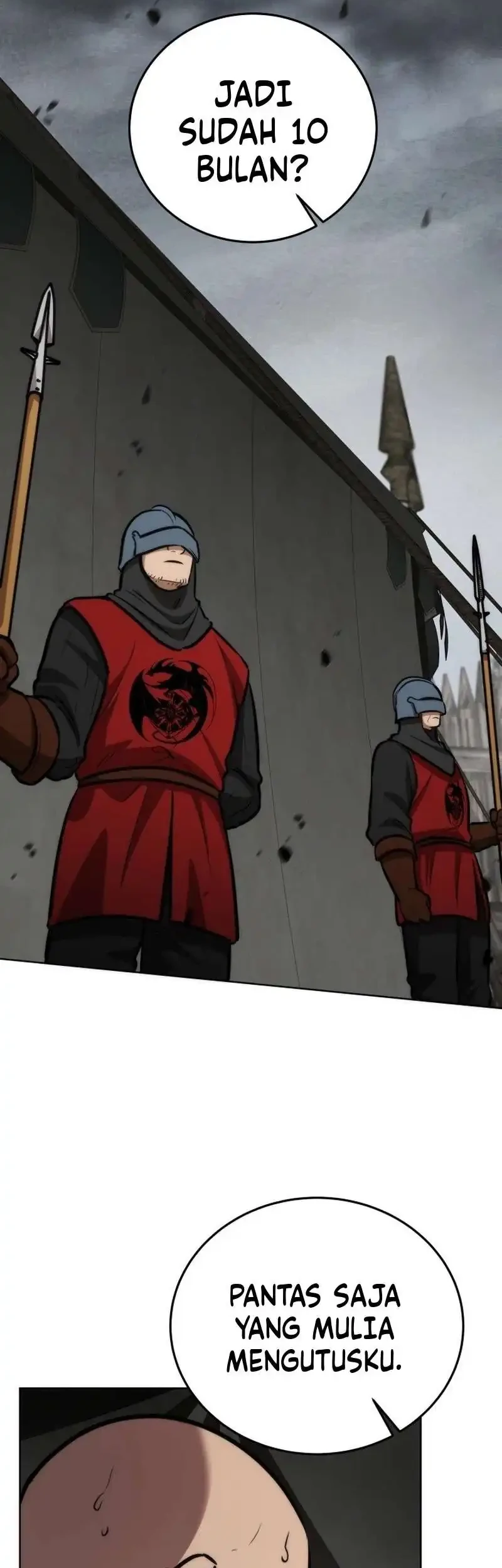 Dan, the Bat-Wielding Knight Chapter 44 halaman 23