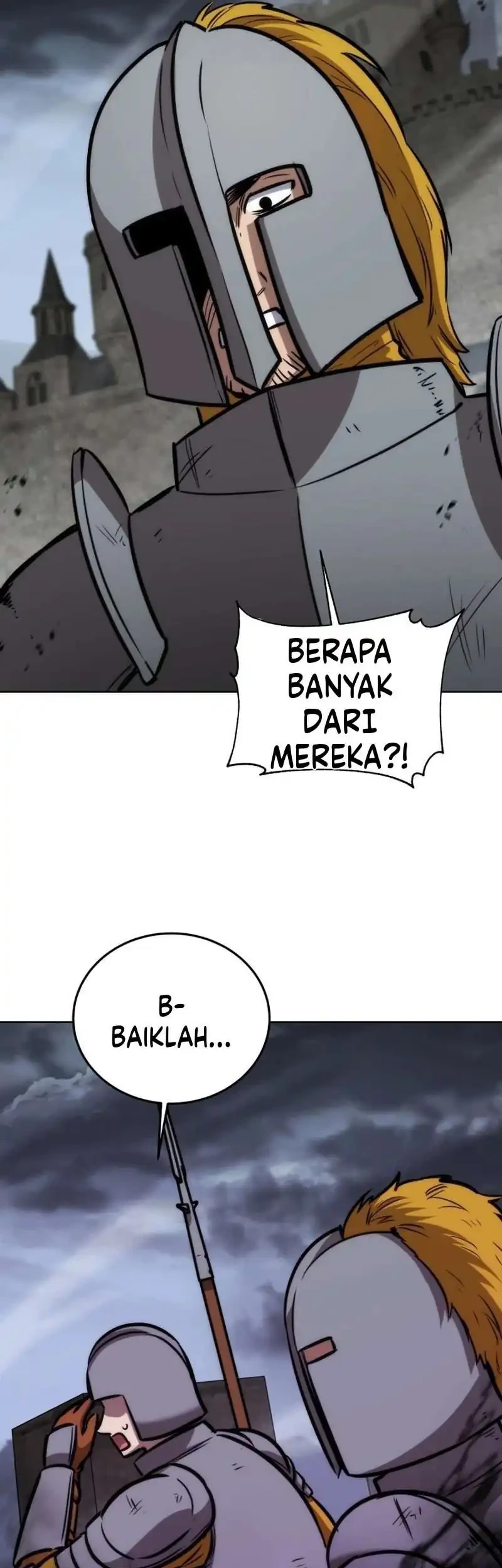 Dan, the Bat-Wielding Knight Chapter 44 halaman 33