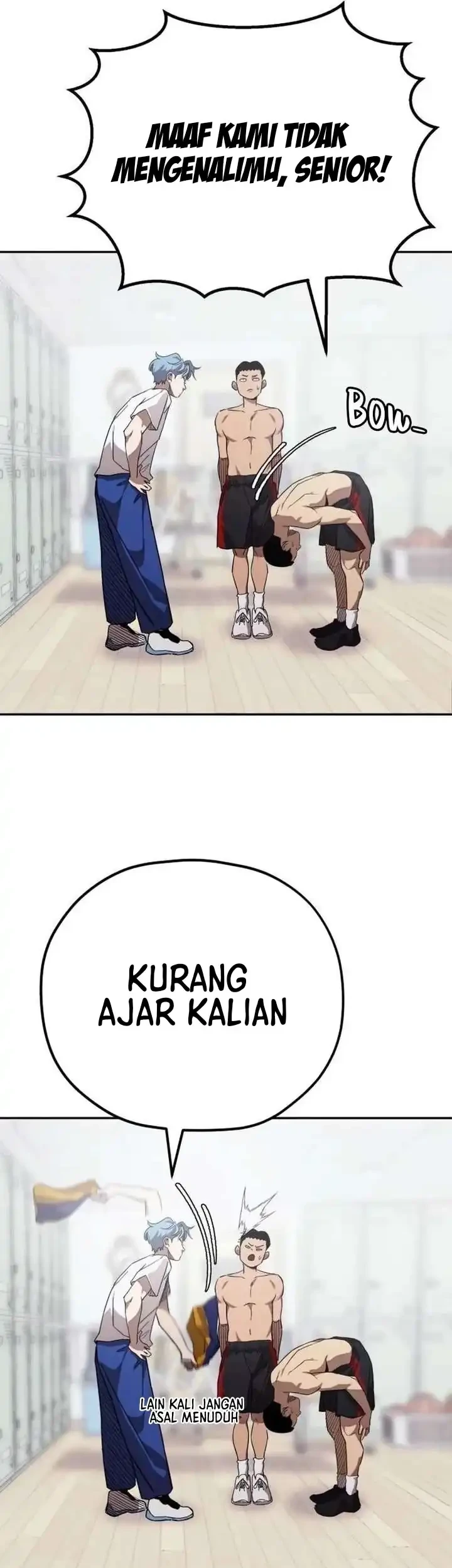 Dancer Chapter 10 halaman 58