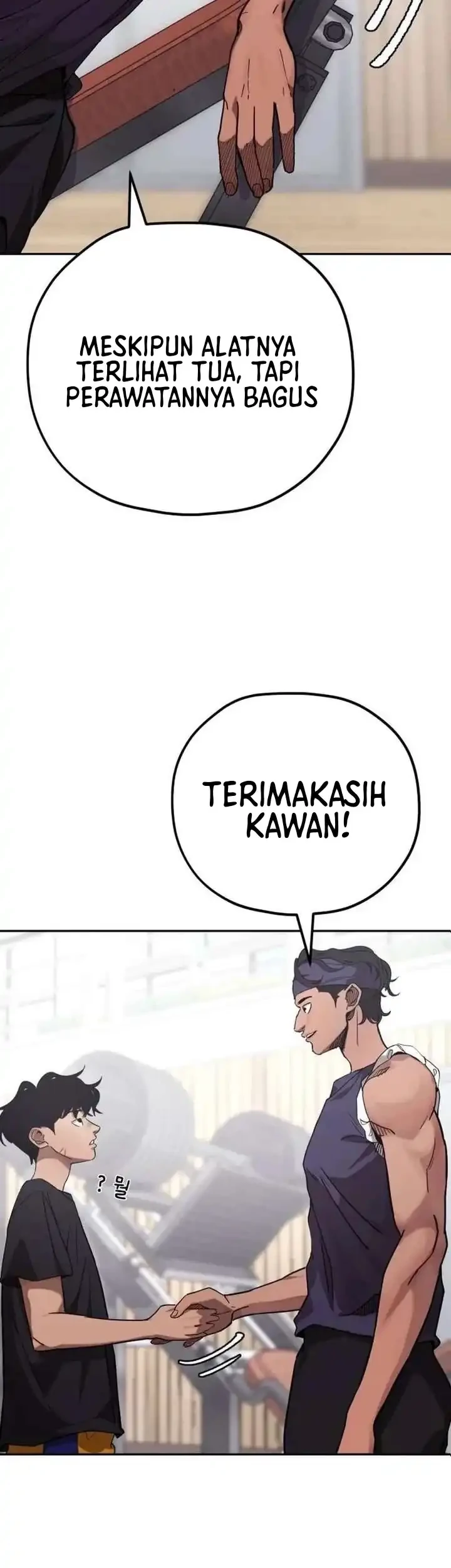 Dancer Chapter 10 halaman 22