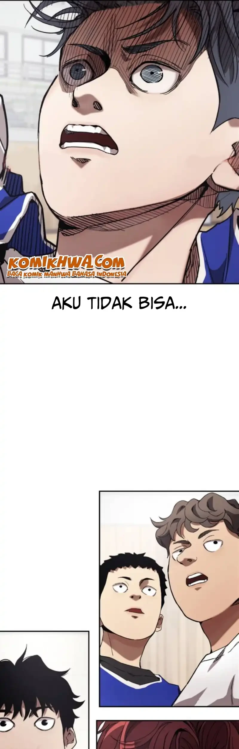 Dancer Chapter 7 halaman 44