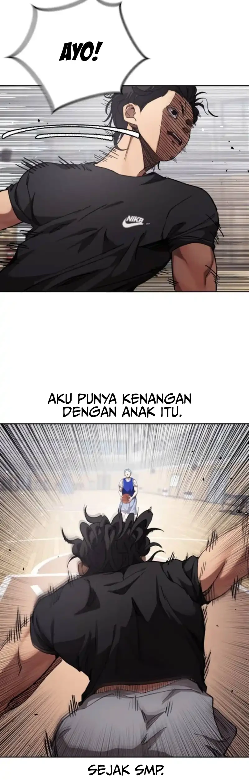 Dancer Chapter 7 halaman 8
