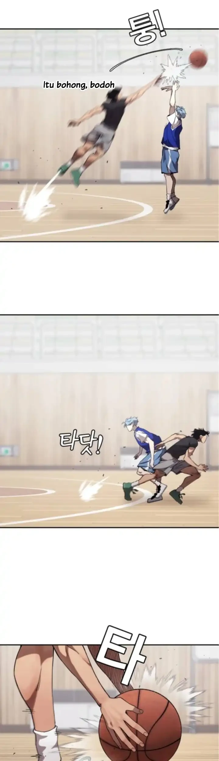 Dancer Chapter 8 halaman 16