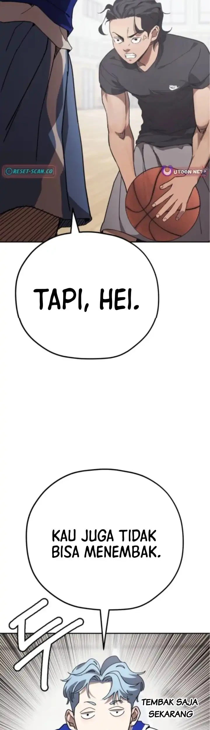 Dancer Chapter 8 halaman 33