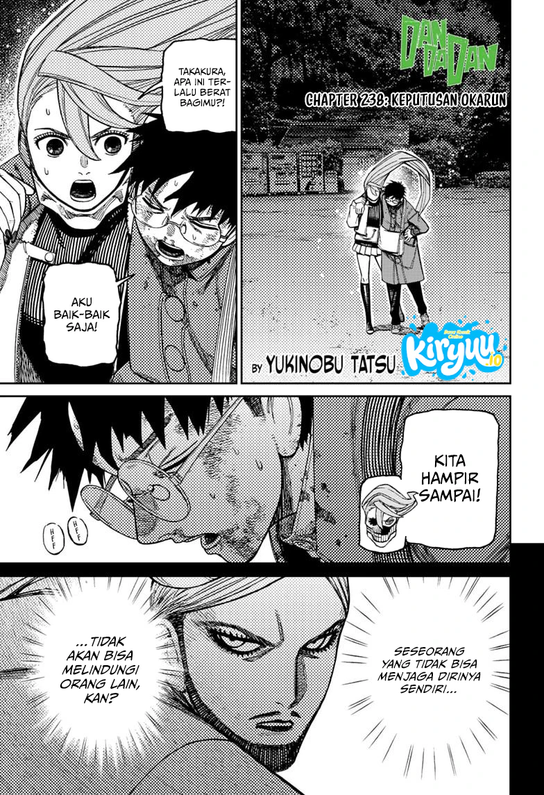 DANDADAN Chapter 238 halaman 2