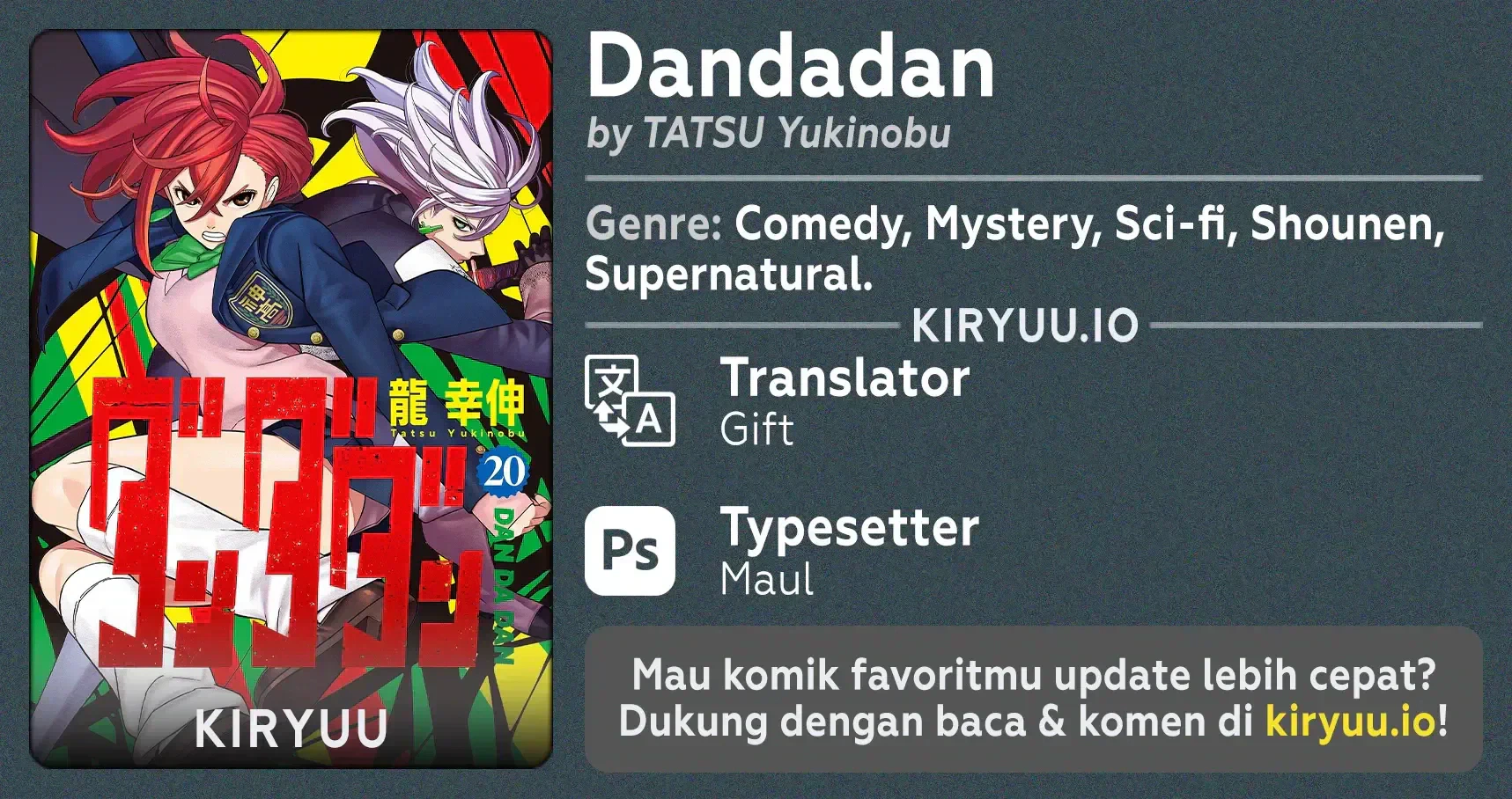 DANDADAN Chapter 240 halaman 1