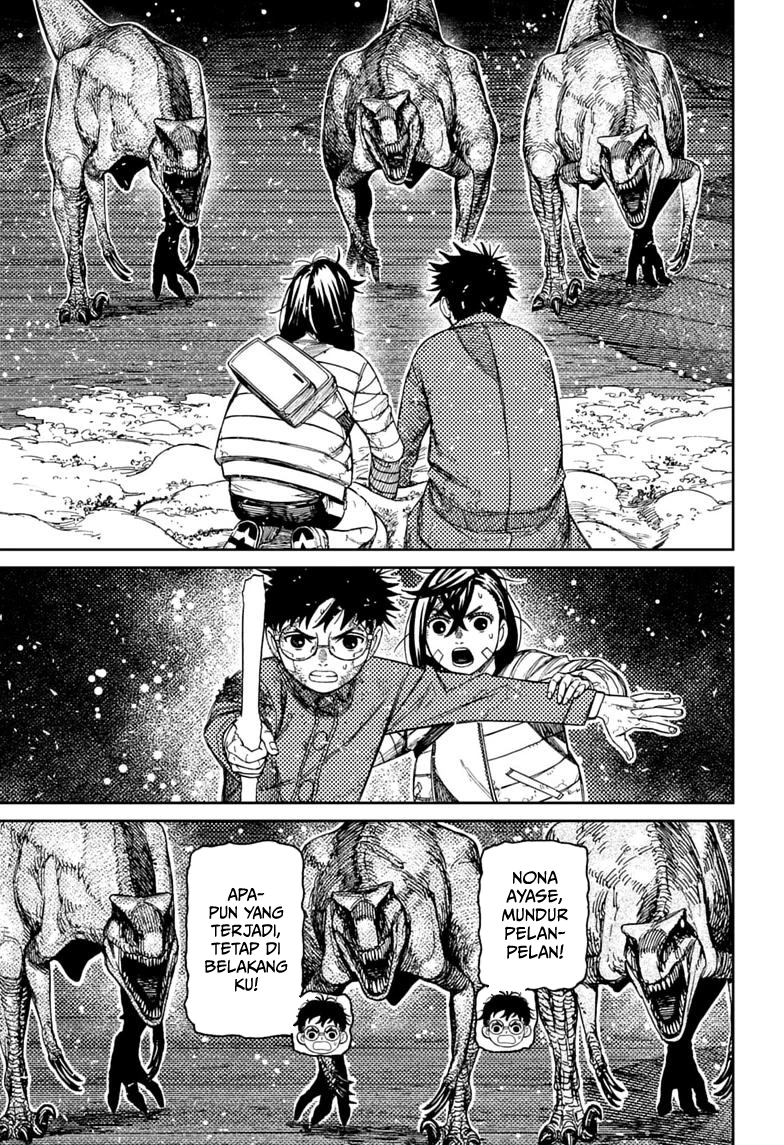 DANDADAN Chapter 240 halaman 18