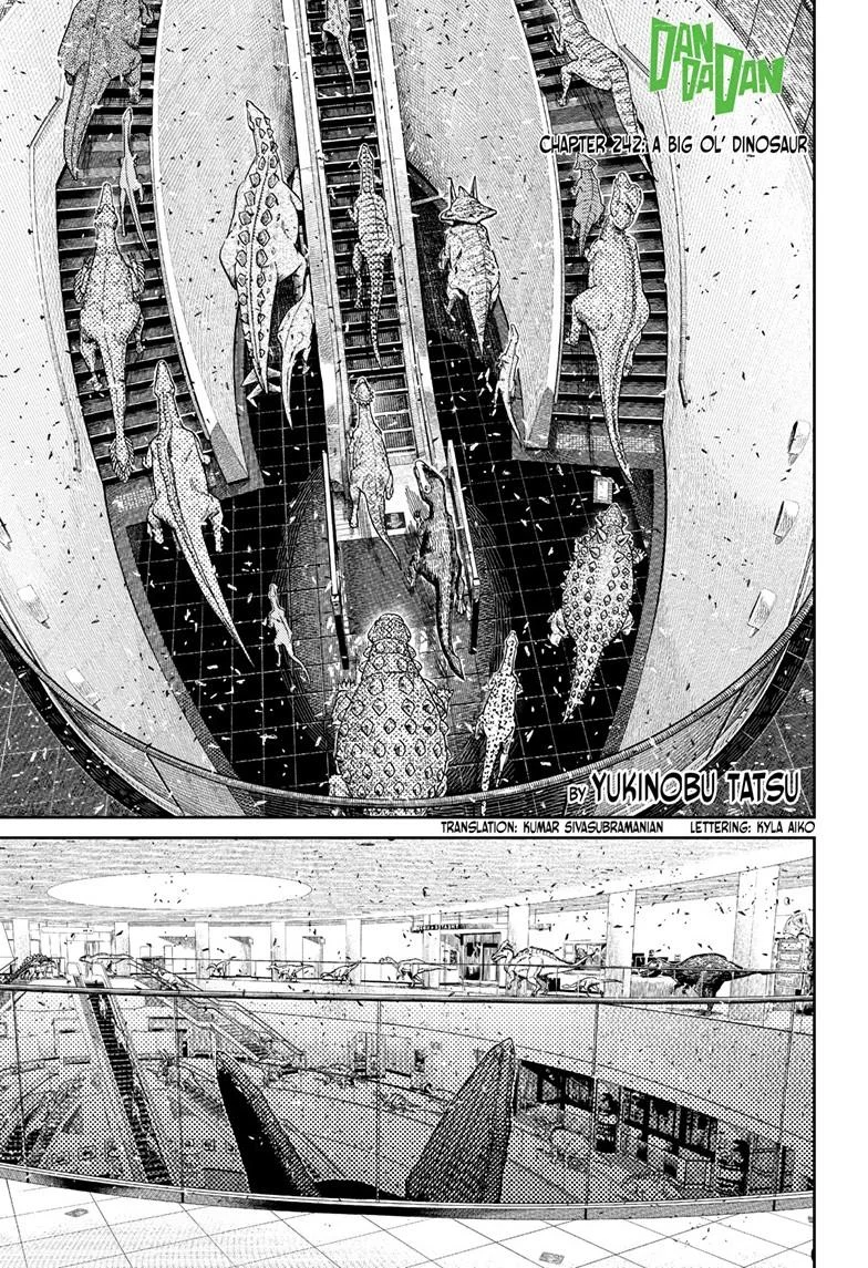 DANDADAN Chapter 242 halaman 1