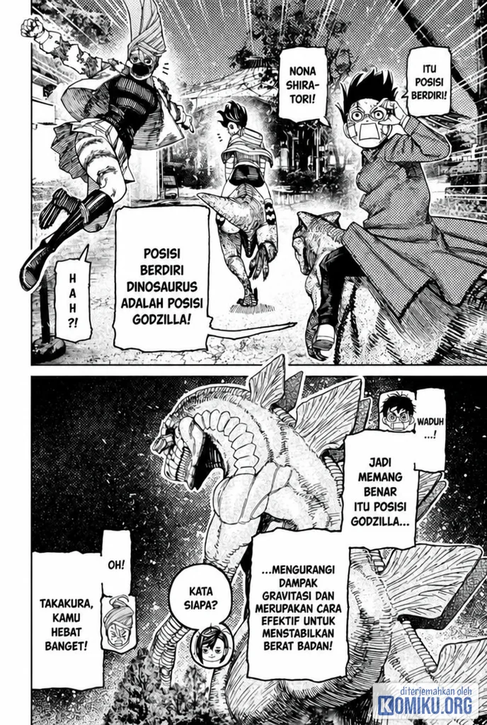 DANDADAN Chapter 242 halaman 12