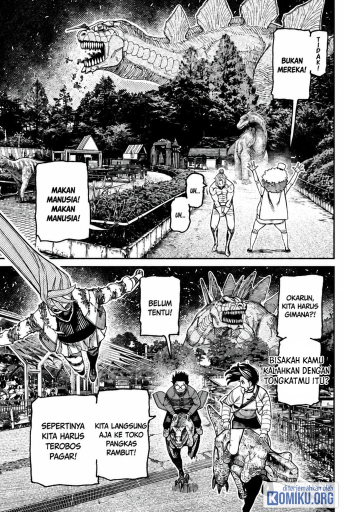 DANDADAN Chapter 242 halaman 7