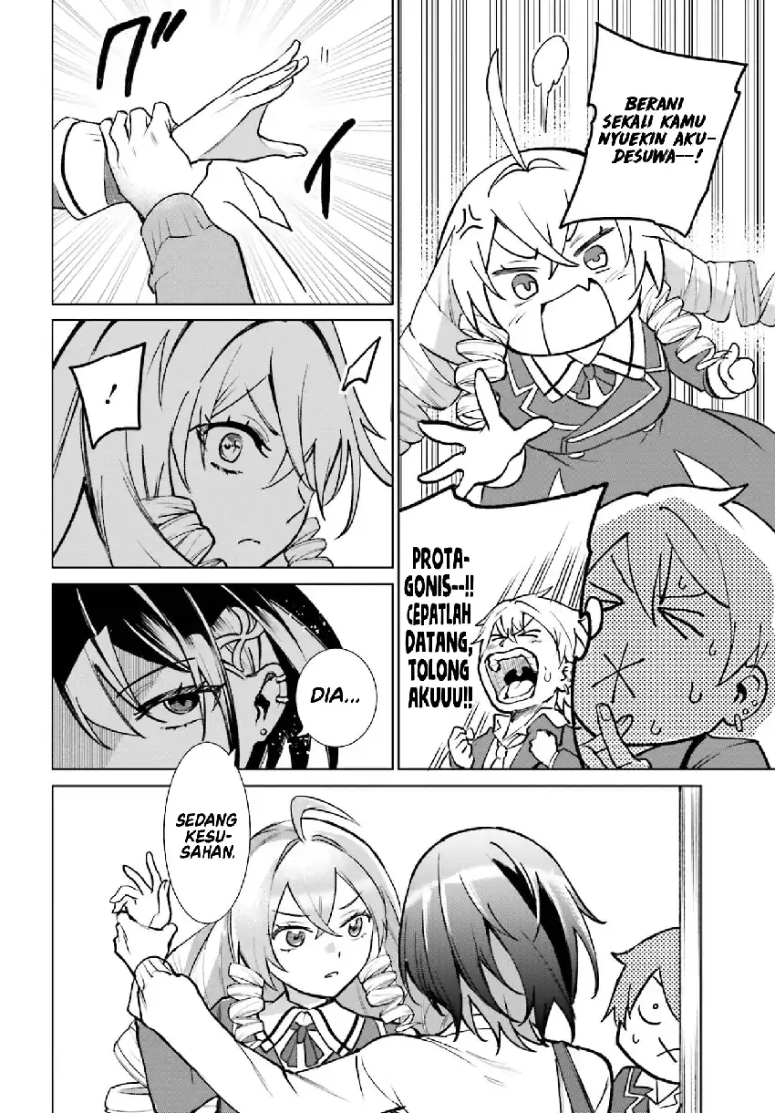 Danshi Kinsei Game Sekai de Ore ga Yarubeki Yuiitsu no Koto – Yuri no Ma ni Hasamaru Otoko to Shite Tensei shite shimaimashita Chapter 12 halaman 11