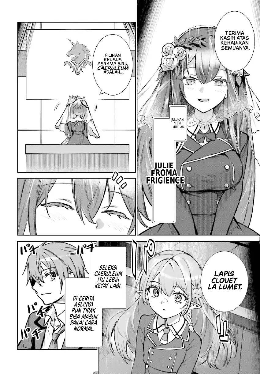 Danshi Kinsei Game Sekai de Ore ga Yarubeki Yuiitsu no Koto – Yuri no Ma ni Hasamaru Otoko to Shite Tensei shite shimaimashita Chapter 12 halaman 41