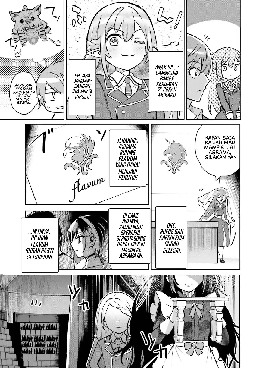 Danshi Kinsei Game Sekai de Ore ga Yarubeki Yuiitsu no Koto – Yuri no Ma ni Hasamaru Otoko to Shite Tensei shite shimaimashita Chapter 12 halaman 42