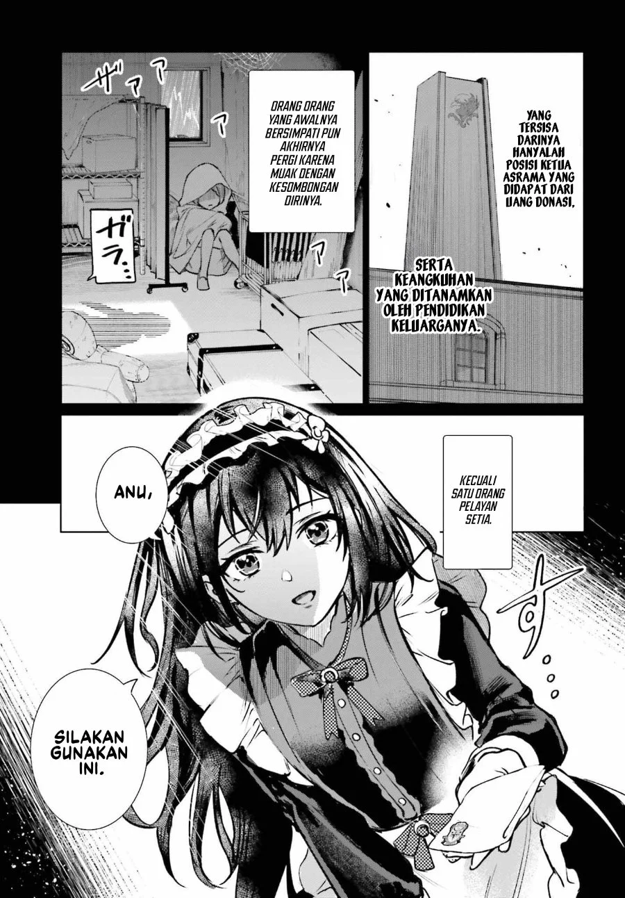 Danshi Kinsei Game Sekai de Ore ga Yarubeki Yuiitsu no Koto – Yuri no Ma ni Hasamaru Otoko to Shite Tensei shite shimaimashita Chapter 13 halaman 12