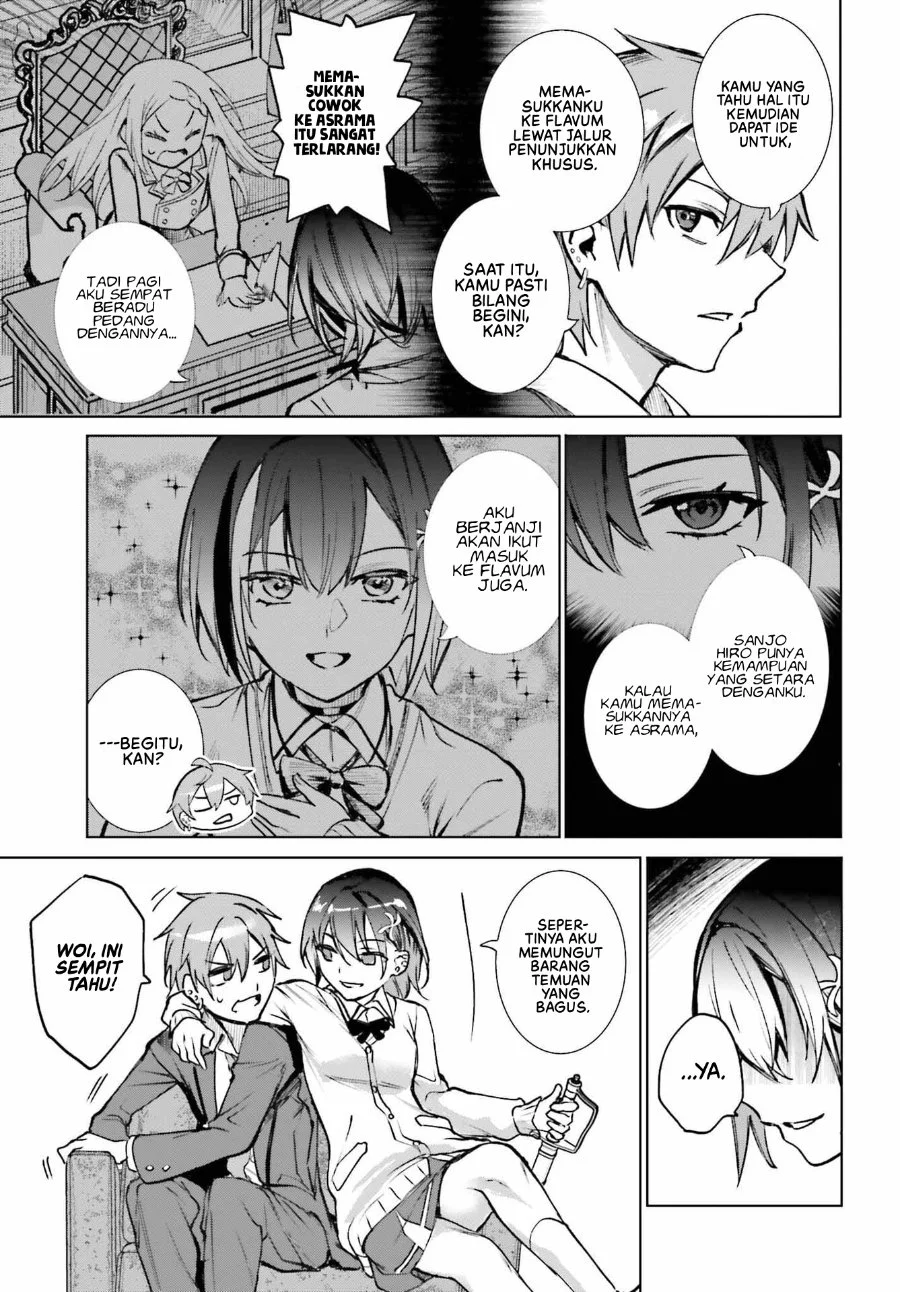 Danshi Kinsei Game Sekai de Ore ga Yarubeki Yuiitsu no Koto – Yuri no Ma ni Hasamaru Otoko to Shite Tensei shite shimaimashita Chapter 13 halaman 20