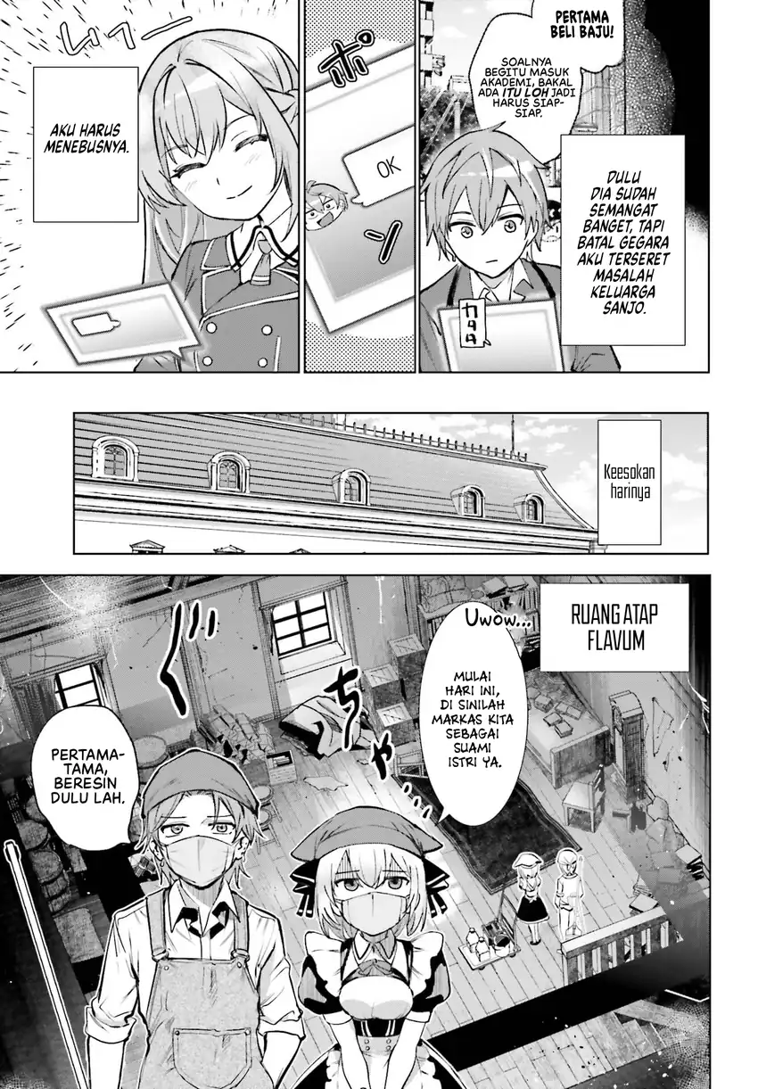 Danshi Kinsei Game Sekai de Ore ga Yarubeki Yuiitsu no Koto – Yuri no Ma ni Hasamaru Otoko to Shite Tensei shite shimaimashita Chapter 14 halaman 16