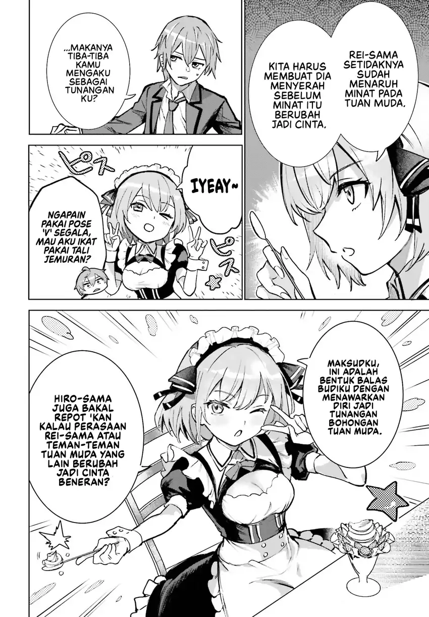 Danshi Kinsei Game Sekai de Ore ga Yarubeki Yuiitsu no Koto – Yuri no Ma ni Hasamaru Otoko to Shite Tensei shite shimaimashita Chapter 14 halaman 5