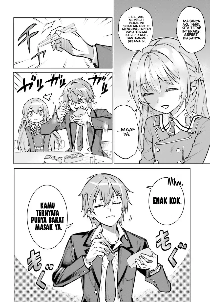 Danshi Kinsei Game Sekai de Ore ga Yarubeki Yuiitsu no Koto – Yuri no Ma ni Hasamaru Otoko to Shite Tensei shite shimaimashita Chapter 15 halaman 19