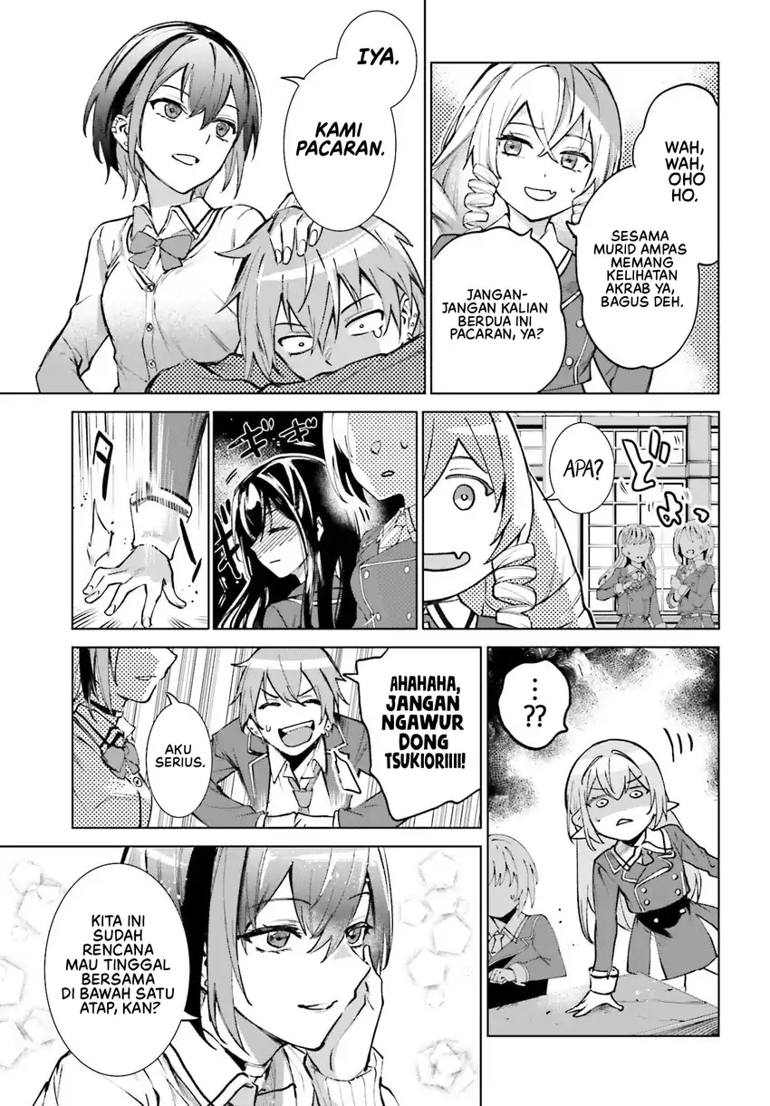 Danshi Kinsei Game Sekai de Ore ga Yarubeki Yuiitsu no Koto – Yuri no Ma ni Hasamaru Otoko to Shite Tensei shite shimaimashita Chapter 15 halaman 24