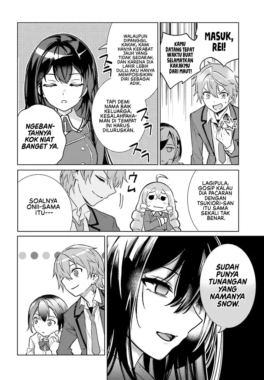 Danshi Kinsei Game Sekai de Ore ga Yarubeki Yuiitsu no Koto – Yuri no Ma ni Hasamaru Otoko to Shite Tensei shite shimaimashita Chapter 15 halaman 27
