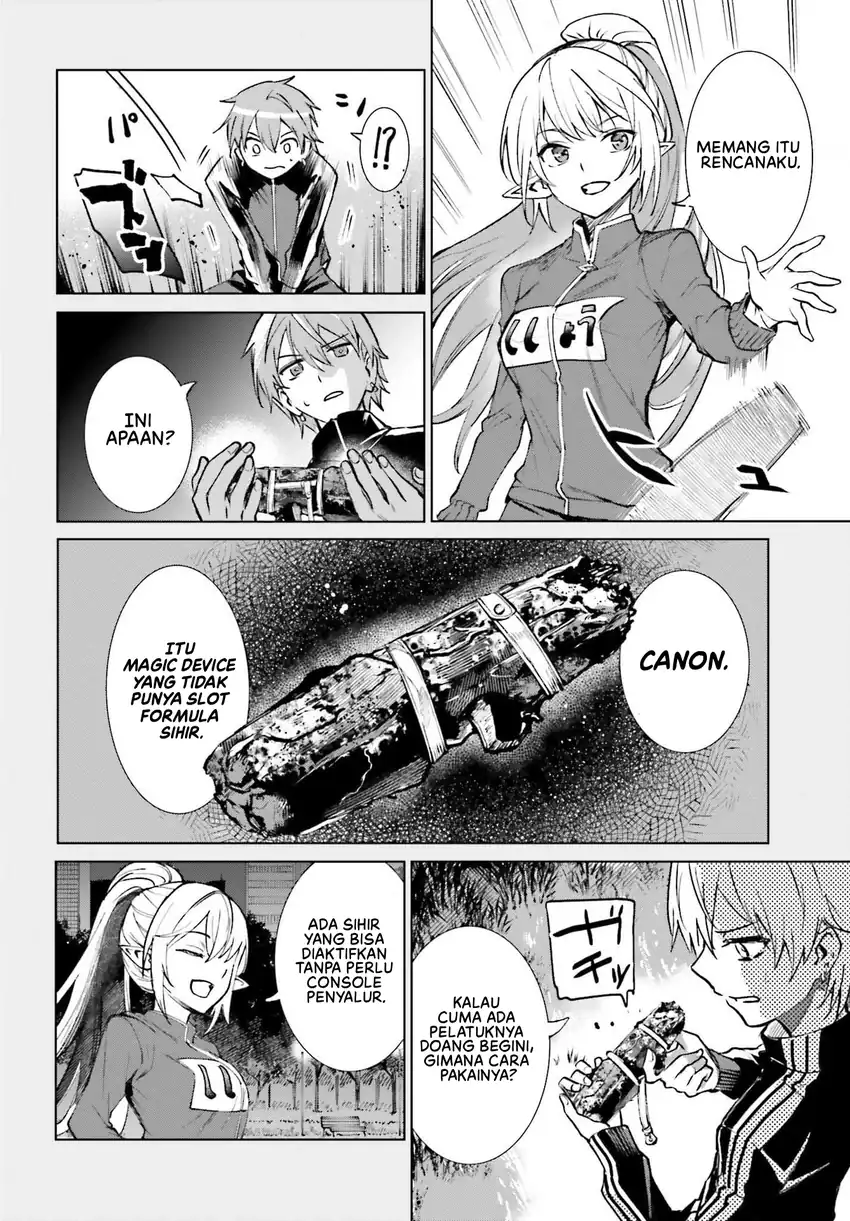 Danshi Kinsei Game Sekai de Ore ga Yarubeki Yuiitsu no Koto – Yuri no Ma ni Hasamaru Otoko to Shite Tensei shite shimaimashita Chapter 15 halaman 7